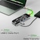 Promate TransHub-Go 9-in-1 Transparent Ultra-Fast Multiport USB-C Hub with 100W Power Delivery