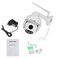 Generic-K54 1080P 2.0MP Wireless IP WiFi Camera Middle Speed Dome PTZ HD Security Camera Outdoor Waterproof IP66 6mm 4X Zoom Lens ONVIF P2P IR-CUT Night Vision Phone APP Control Motion Detection for Home