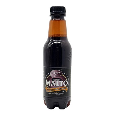 Brava Coffee Capuccino Malt Soft Drink 300ml