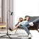 Technomounts Mobile Stand Tripod Lazy Tablet Stand  Universal Phone Stand Tablet Holder for 3.5-12.5 Inch (Black)
