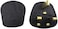 2Pcs Black 3 Pin UK Mains Top Plug 13A 13 AMP Appliance Power Socket Fuse Adapter Household,2 pcs