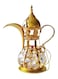 Generic Coffee Pot Showpiece Plated (24K) Made With Spectra Crystal Gold