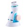 Generic-Four-In-One Electric Face Washing Cleansing Brush Blackhead Pore Cleaner Blue