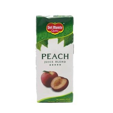 Del Monte Peach Juice Drink 250Ml