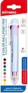 Motarro 0.7mm Tip 10-Color Retractable Ballpoint Pen Multicolor (MC056)