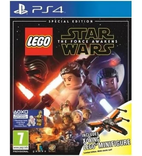 PS4  LEGO  Star Wars Greatest Adventure