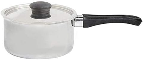 Raj - Steel Sauce Pan Withcover - Small 16X7 Cm-Gsssp1