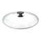 Glass Lid 28 Cm + Knob