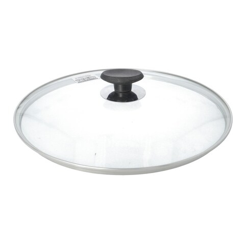 Glass Lid 28 Cm + Knob