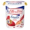Elle &amp; Vire Strawberry Yoghurt 125g