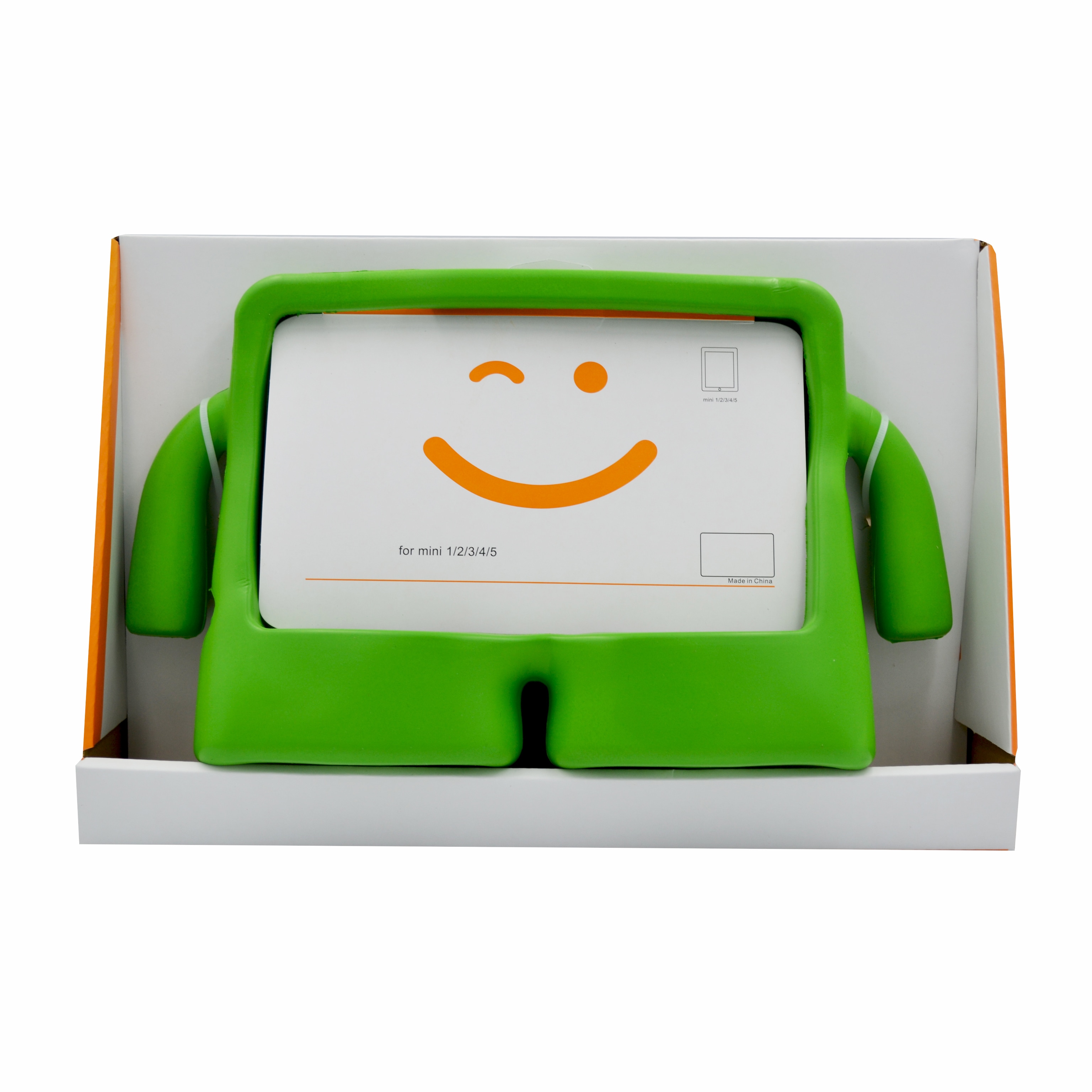 Buy Iguy Silicone Ipad Mini Green Online | Carrefour UAE