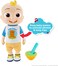 Cocomelon Deluxe Interactive JJ Doll Plush CMW0058