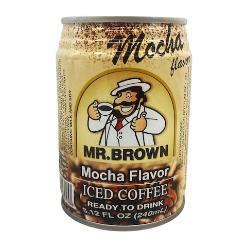 Mr. Brown Ice Coffee Mocha - 240 ml