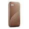 Western Digital My Passport 2TB SSD External Drive - Gold