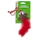 Webbox Festive Cat Pudding Bungee Toy