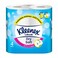 Kleenex 2 Ply Dry Soft Toilet Tissue 200 Sheets 4 Rolls