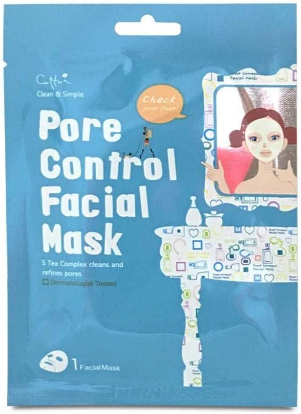 Buy Cettua C&S Pore Control Facial Mask 1S Online | Carrefour UAE