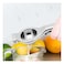 Action Steel Lemon Squeezer Silver