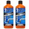9EASY - Drain Gel 1L (Pack of 2),Orange