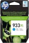 HP 933Xl Cyan Ink Cartridge