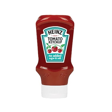 Heinz Ketchup Low Sugar and Salt 400ML