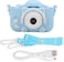 Byged Children's Camera, 12Mp Mini Cartoon Kitty Digital Camera Toy With Dual Camera For Kids Children (Brave Blue)