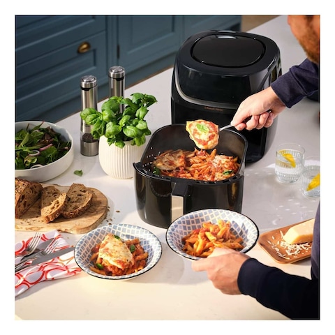 Russell Hobbs SatisFry Extra Large Air Fryer 27170GCC Black 8L