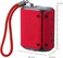 Evvoli 5 Watts Water-Resistant Indoor &amp; Outdoor Bluetooth Speaker With A Built-In Microphone -Evaud-Mb5A