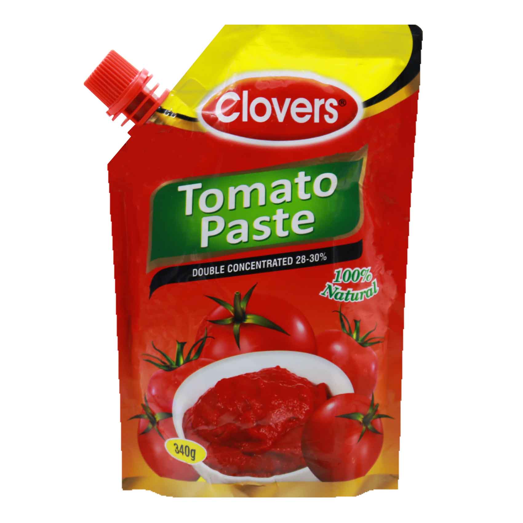 Clovers Double Concentrated Tomato Paste 340G