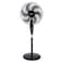 Olsenmark 16" Classic Stand Fan - 3 Speed 6 Leaf Blade With Wide Oscillation With 7.5 Hours Timer, 1.3 Meter Height Setting &amp; Broad Base, Perfect For Home Office &amp; More, 2 Years Warranty