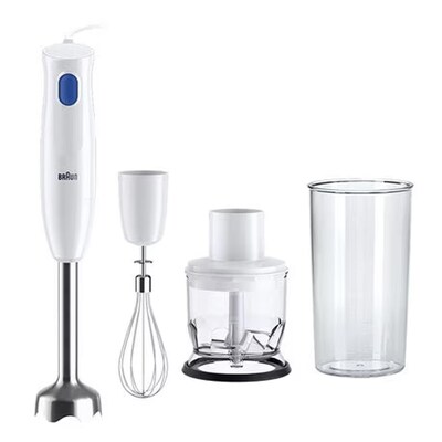 Braun MultiQuick 3 MQ30.001M - Mixeur Plongeant 900W Avec Verre 600ml - Technologie PowerBell