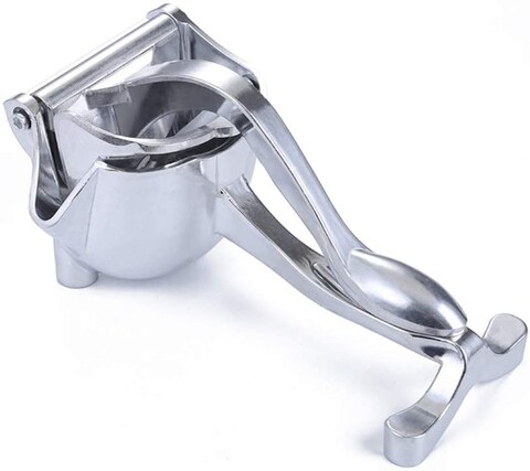 Orchid Stainless Steel Manual Juicer- Detachable &amp; Easy Clean, Alloy Fruit Hand Squeezer- Adjustable, Heavy Duty Fruit Press Squeezer | Citrus Press Juicer Lemon Lime Squeezer.