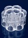 Generic Crystal Makeup Storage Box Clear