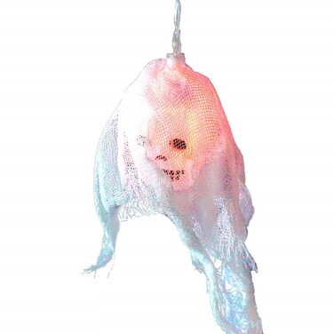 Halloween Ghost Skull LED String Lights Multi-Colour 165cm