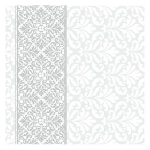 HARMONY TABLE RUNNER SILVER 3PLY