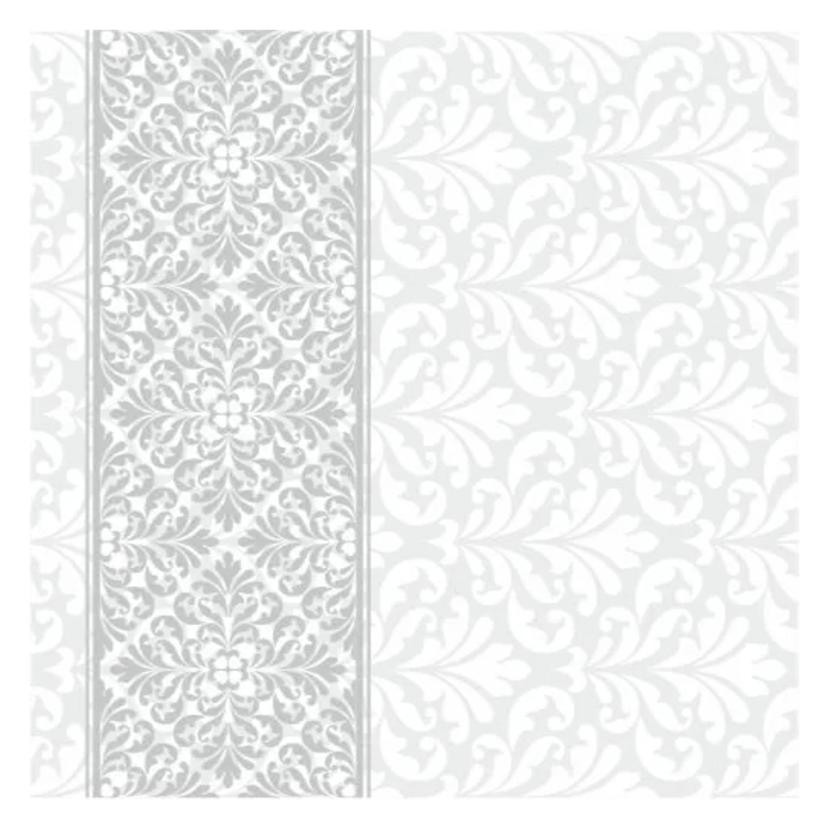 HARMONY TABLE RUNNER SILVER 3PLY