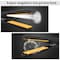 Obest Hair Straightener Ceramic Tourmaline Ionic Flat Iron Steam With Adjustable Temp Dual Voltage For Straightening