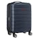 Wenger Vaiana 4 Wheel Hard Casing Luggage Trolley Navy Blue 57cm