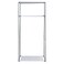 WT-Easycare Printed Portable Wardrobe Closet Blue 150x70x46cm