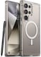 VRS Design Crystal Mixx [MagSafe Compatible] for Samsung Galaxy S24 ULTRA case cover (2024) Magnetic - Clear