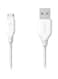 Anker - PowerLine Micro USB Data Sync Charging Cable White