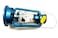 Generic Hurricane Oil Lantern Fanoos - Blue