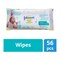 Johnson&#39;s Wipes, Cotton Touch - 56 Wipes