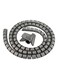 Generic - Coiled Tube Cable Organizer Grey