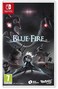 Nintendo Switch Blue Fire