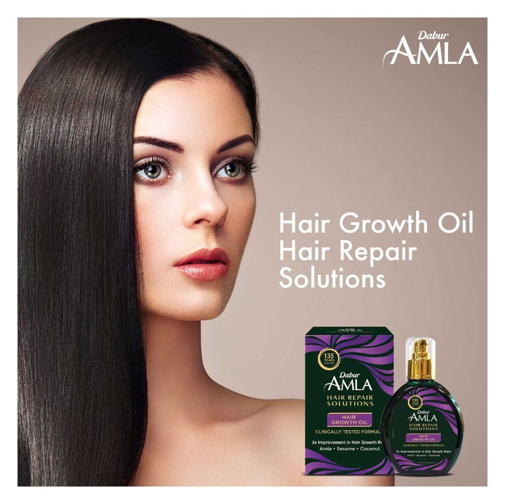 AMLA Hair Repair Solutions 150 ml - Hair Growth Oil