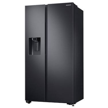 Samsung, 634L, Side by Side Refrigerator, Gentle Black Matt, RS64R5331B4