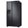 Samsung, 634L, Side by Side Refrigerator, Gentle Black Matt, RS64R5331B4