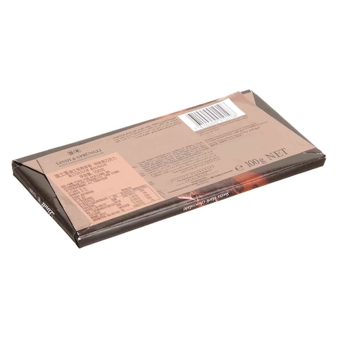 Lindt Swiss Classic Dark Chocolate 100G