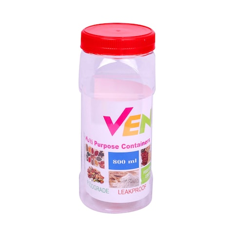 Plastic Jar - 800 Ml